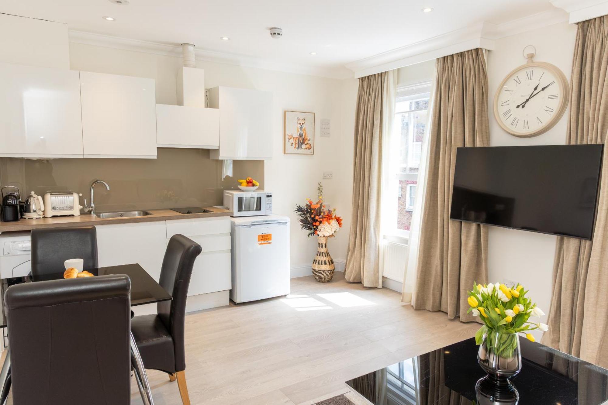 Apartment Marylebone Executive London