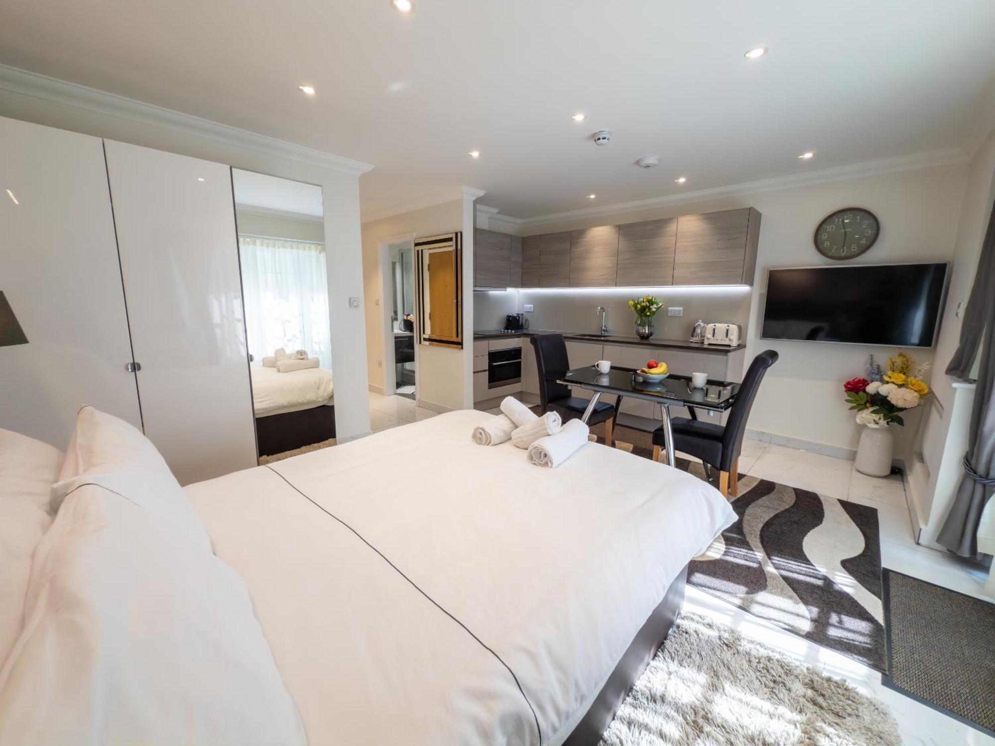 Marylebone Executive Apartment *
